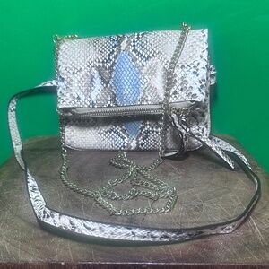 JustFAB Snake print Crossbody/Belt Bag